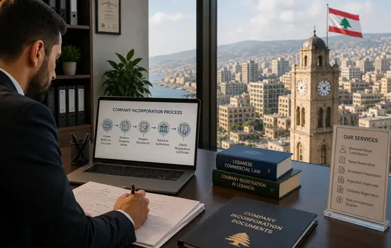 Company Incorporation Services in Lebanon