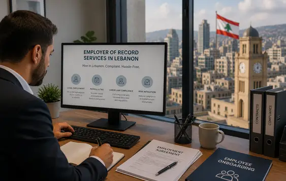 Employer of Record Services in Lebanon