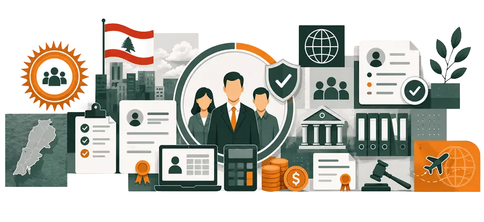 HR Outsourcing, Payroll & Employer of Record Services in Lebanon